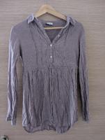 Lila/weiß gestreifte Tunika/Bluse von Pimkie – Gr. 36 Niedersachsen - Laatzen Vorschau