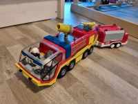 Playmobil Feuerwehr Flughafenfeuerwehrfahrzeug mit Anhänger Niedersachsen - Wolfenbüttel Vorschau