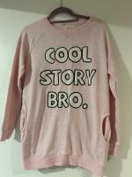 H&M Pullover Sweatshirt Pulli Longpullover rosa Cool Story Bro Schleswig-Holstein - Eckernförde Vorschau