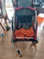 Chariot Thule CX 2 Fahrradanhänger für 2 Kinder + Weber Kupplung Leipzig - Leipzig, Zentrum-Ost Vorschau