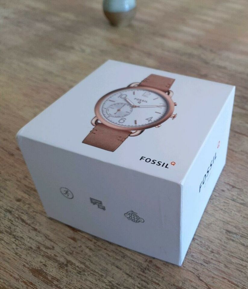 Fossil Q Tailor Hybrid Smartwatch Roségold Uhr in Niedersachsen - Geestland  | eBay Kleinanzeigen ist jetzt Kleinanzeigen