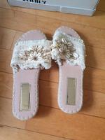Pantolette neu muscheln passt 37 schlappen glitzer Bayern - Kolbermoor Vorschau
