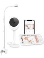 Netvue Peekababy WLAN Kamera Babyphone mit 5 zoll Monitor-NEU OVP Kr. München - Ismaning Vorschau
