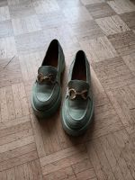 Chunky loafers von Catwalk in Grün, Größe 39 Bayern - Anzing Vorschau