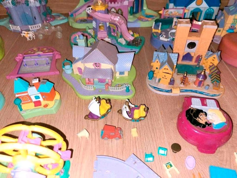 Polly Pocket Bluebird Sammlung Auflösung 1989 bis 1999 in Döbeln