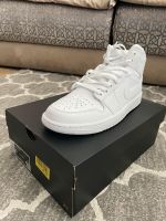 Brandneue Nike air Jordan mid white 42,5 Nordrhein-Westfalen - Baesweiler Vorschau