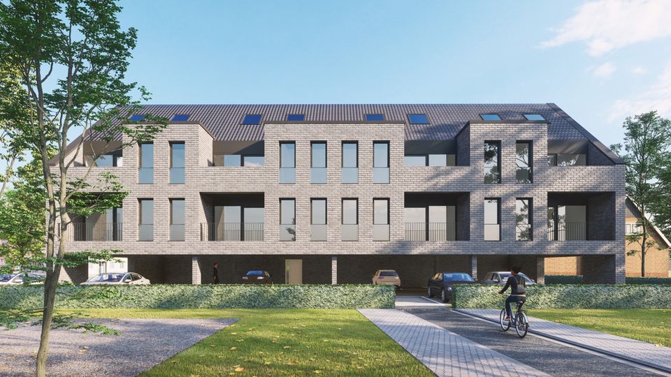 RESERVIERT: Exklusive Maisonettewohnung mit Dachterrasse über den Dächern von Lingen - inkl. KFW-Fördermittel in Lingen (Ems)