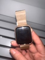 Apple Watch 6 41 mm Uhr Roségold mit goldenem Band Bayern - Aschaffenburg Vorschau