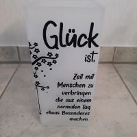 Neu Windlicht Vase Lampe Glas Geschenk Weihnachten d Niedersachsen - Emstek Vorschau