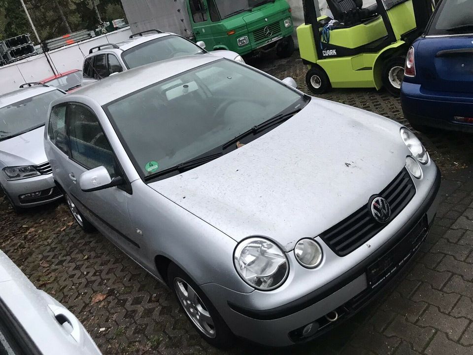 VW POLO 9N Ersatzteile Gebrauchtteile Schlachtfest Köln in Lindenthal -  Köln Müngersdorf, Ersatz- & Reparaturteile