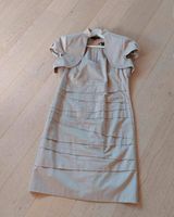 Comma Kleid mit Jacke beige Gr. 42 festlich 97 % Baumwolle Nordrhein-Westfalen - Witten Vorschau