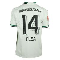 Alassane Pléa Matchworn Trikot - Getragenes Trikot Gladbach Nordrhein-Westfalen - Lemgo Vorschau