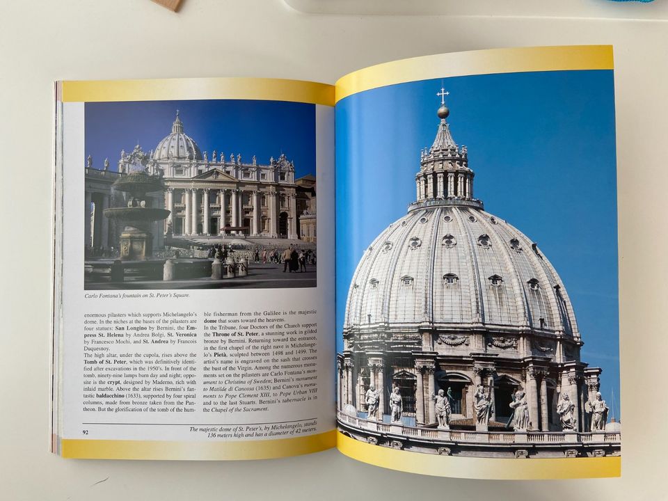 Rom – Vatikan - Reiseführer – Bildband – englisch – Städtetour in Tremsbüttel