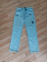 Jungen Herren Jeans hellblau Gr. 30 Boohoo Bayern - Schrobenhausen Vorschau