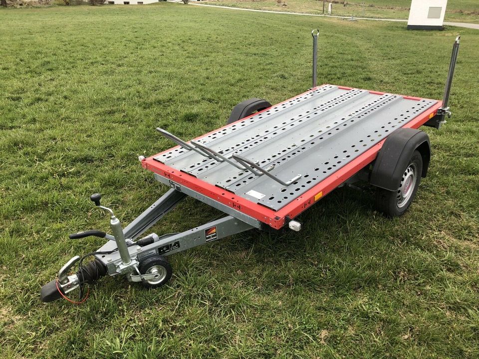 Autotransporter mieten / Autoanhänger Verleih mieten in Ruderting