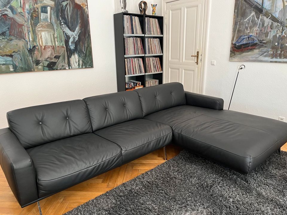 Ledersofa Couch  „ TIERRA FUEGO“ Gray&Jones zu verkaufen in Berlin