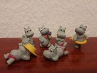 Ü-Ei  Figuren Die Happy Hippos 1988 Sachsen-Anhalt - Magdeburg Vorschau