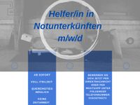 Helfer/in in Notunterkünften gesucht (m/w/d) Friedrichshain-Kreuzberg - Kreuzberg Vorschau