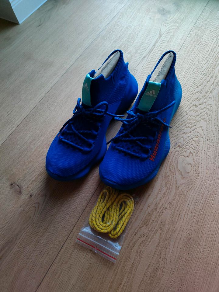 Adidas X Pharrell Williams Humanrace Sichona Blau, Größe 45 1/3 in  Sachsen-Anhalt - Hohenmölsen | eBay Kleinanzeigen ist jetzt Kleinanzeigen