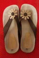 Flip Flops Damen Badeschuhe Gr. 40 Morxiva, Blume  Flower Sachsen - Wolkenstein Vorschau