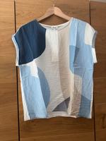 S.Oliver Bluse Shirt blau weiß Gr. 38 M Neu Bayern - Falkenfels Vorschau
