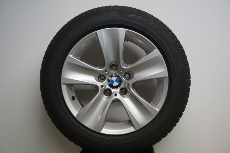 Original BMW 5er F10 Alufelgen Winterräder Pirelli 17 Zoll in Remscheid