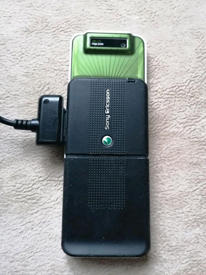 Sony Ericsson S500i in Augsburg
