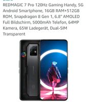 Gaminghandy von Redmagic7 Pro 5G Mobile Phone 16g+512gb Supernova Köln - Blumenberg Vorschau