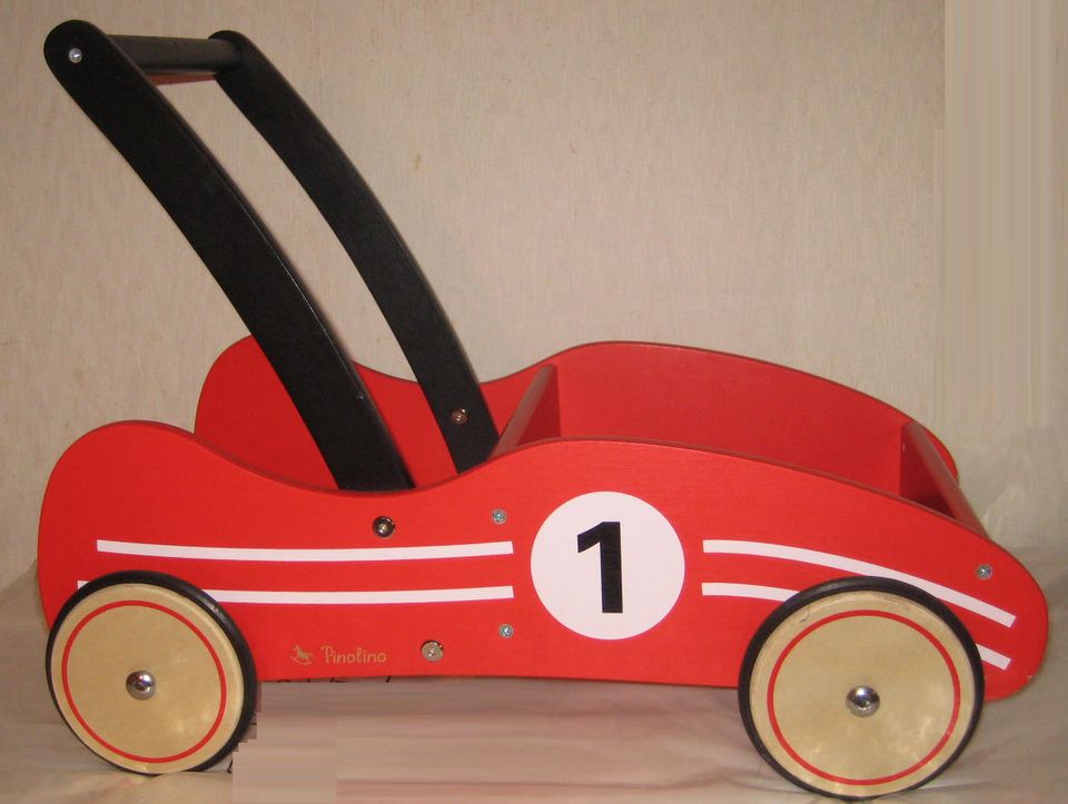 Pinolino “Kimi“ Lauflernwagen aus Holz mit Gummi-Bereifung in  Nordrhein-Westfalen - Steinhagen | Weitere Spielzeug günstig kaufen,  gebraucht oder neu | eBay Kleinanzeigen ist jetzt Kleinanzeigen | Lauflernwagen