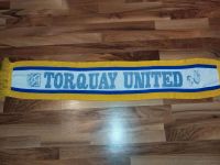 Torquay United(England)  70er/80er Schal Nordrhein-Westfalen - Remscheid Vorschau