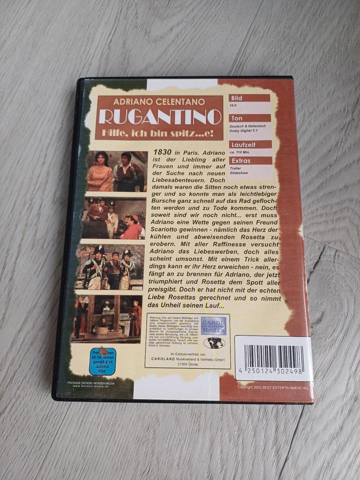 DVD Rugantino - Hilfe ich bin spitz...e! mit Adriano Celentano in Maisach