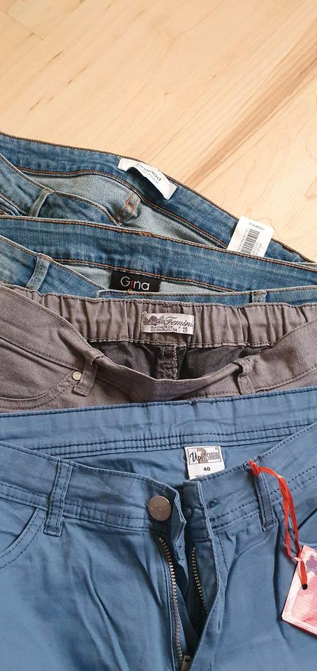 Paket Hosen Jeans M 40 ua Zara Promod in Schildow