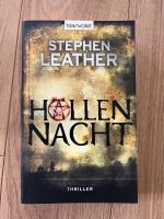 Buch Stephen Leather „Höllen Nacht“ Nordrhein-Westfalen - Willebadessen Vorschau