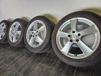 Audi A4 S4 B8 A5 S5 17 Zoll Winterräder 225/50R17 Alufelgen 8mm Hessen - Langenselbold Vorschau