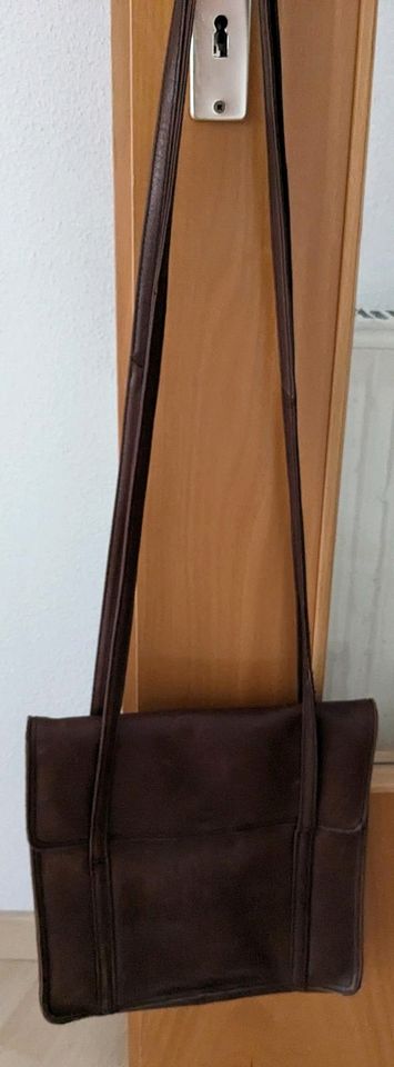 Vintage Ledertasche von Picard in Augsburg