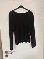 Shirt gerippt langarm schwarz Größe 40 / L - NEU Bayern - Zapfendorf Vorschau