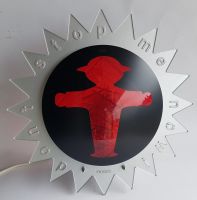 Tischlampe roter Ampelmann DDR der Steher Nordrhein-Westfalen - Velbert Vorschau