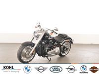 Harley-Davidson Fat Boy FLFBS 114 vivid black trim chrome Aachen - Aachen-Brand Vorschau
