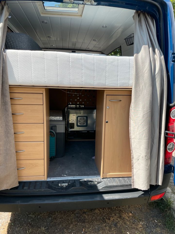 Vw crafter - Camper - Top mit neue TÜV ! in Hanau