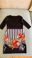 Sommerkleid | Gr.40 | schwarz und bunt Aachen - Aachen-Mitte Vorschau