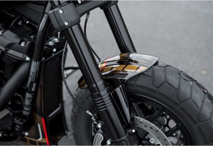 Front-Fender Harley Davidson M8 Softail 18-23 in Hiltrup