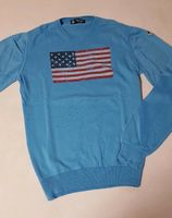 Jungen Strickpullover - USA Flagge stars and stripes - 170/176 Niedersachsen - Thedinghausen Vorschau