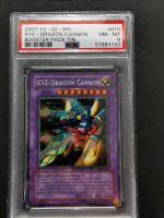 Yugioh XYZ-Dragon Cannon BPT-010 PSA 8 Sachsen-Anhalt - Aschersleben Vorschau