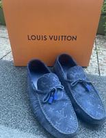 Louis Vuitton Driver Mokassins Gr. 42,5 Berlin - Kladow Vorschau
