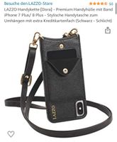 Handykette IPhone 7 Plus / 8 Plus Handyhülle Band Handytasche neu Nordrhein-Westfalen - Krefeld Vorschau