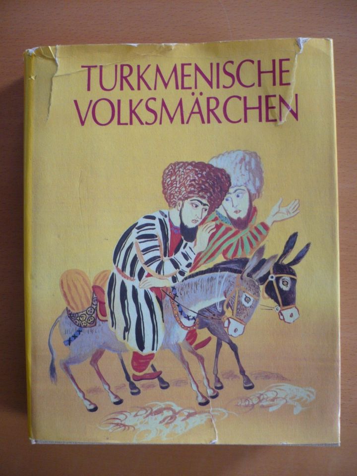 Turkmenische Volksmärchen -unbenutzt! in Mauschbach