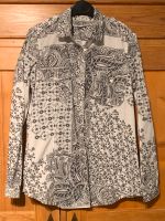 Bluse Etro, Paisley-Muster, Größe 40, Schwarz und Weiß München - Thalk.Obersendl.-Forsten-Fürstenr.-Solln Vorschau