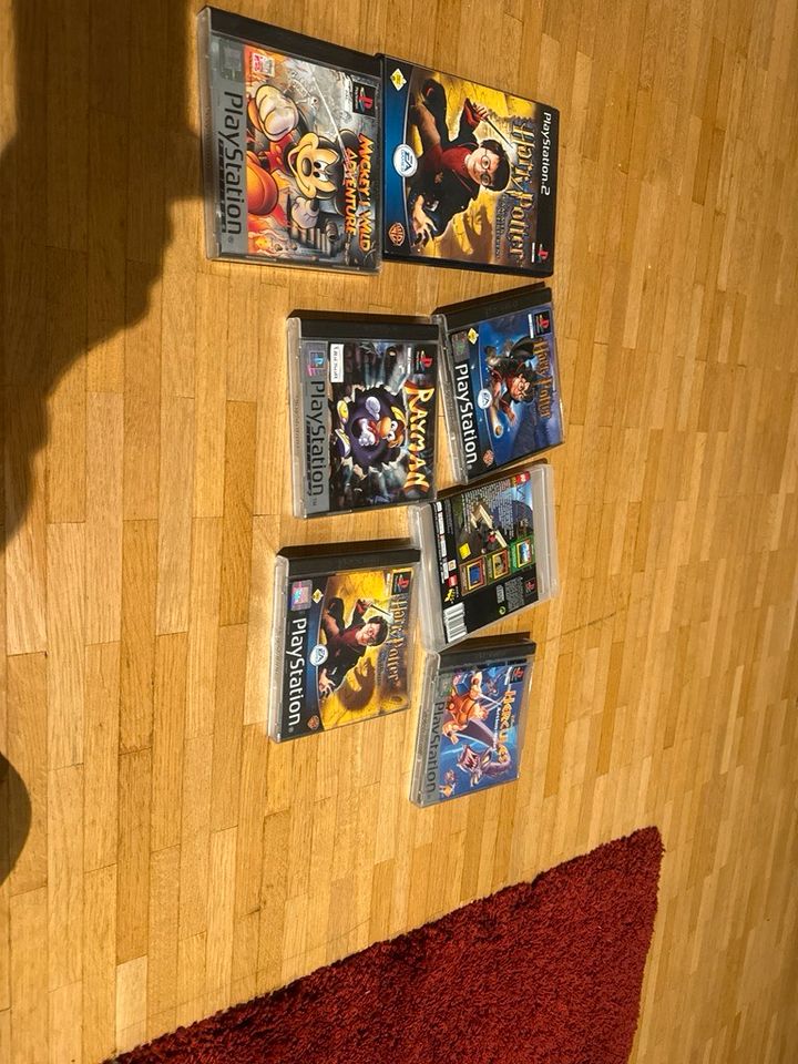 PS2 Konsole inklusive 7 spiele in München