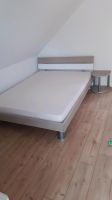 Futonbett 140×200 OHNE Matratze und Lattenrost mit 2Nachtkästchen Bayern - Thalmassing Vorschau