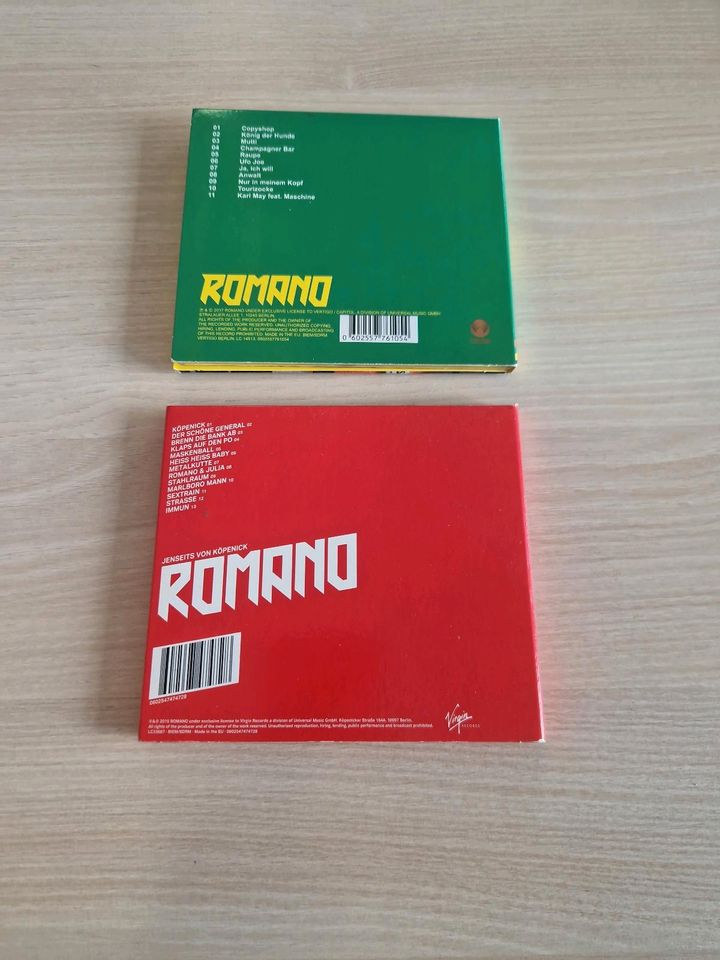 Romano Alben - Jenseits von Köpenick & Copyshop CD in Ketsch
